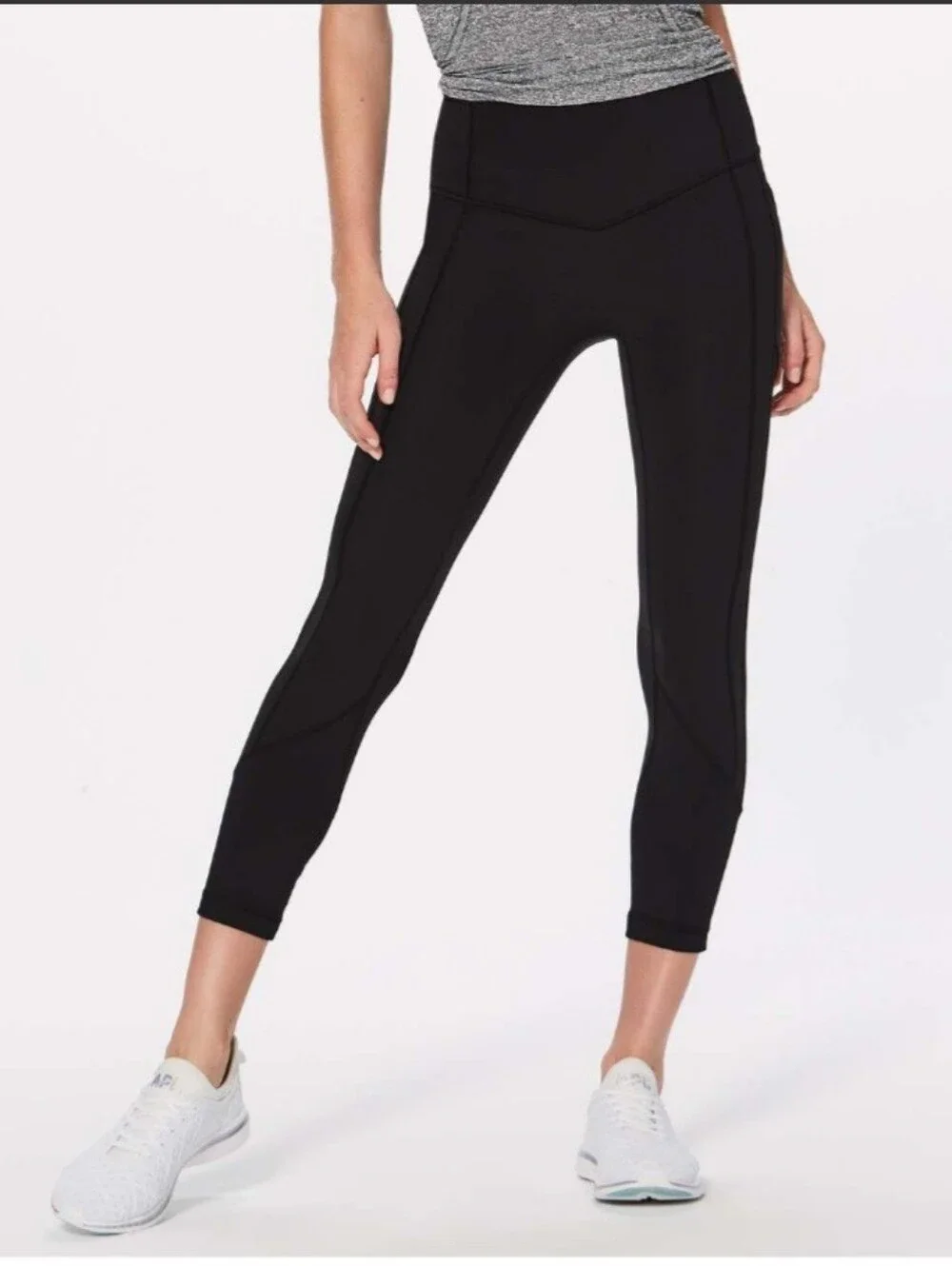 Lululemon All The Right Places Crop II *23